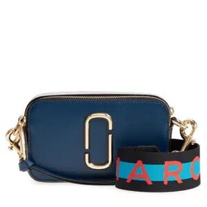 Marc Jacobs Snapshot Bag with Logo Strap - Price Reduction!